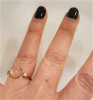 Anello Venerio Donna in Argento Zircone AN-850102 - AN-850102